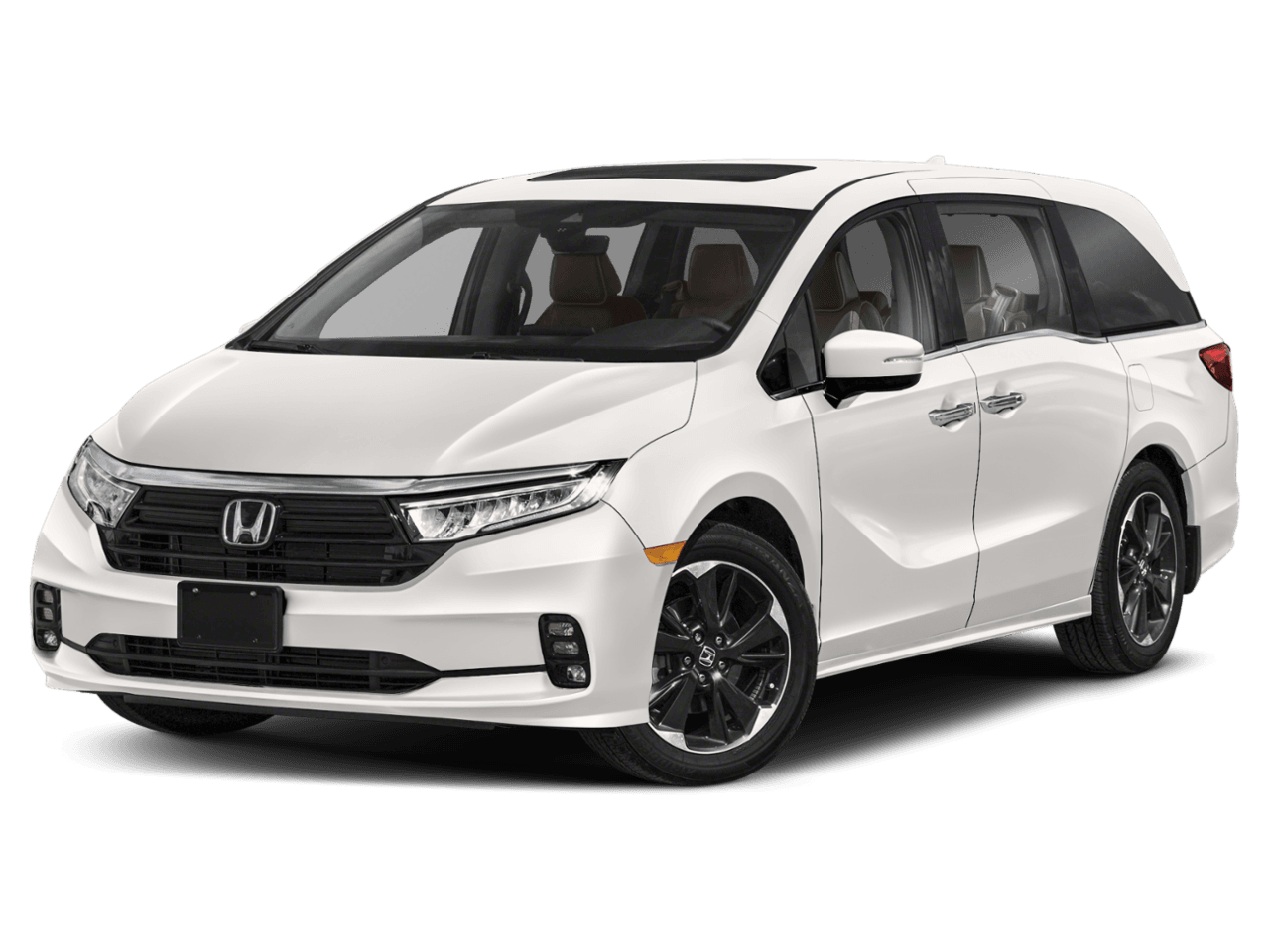 2023 Honda Odyssey Elite - Front 3/4, facing to the left