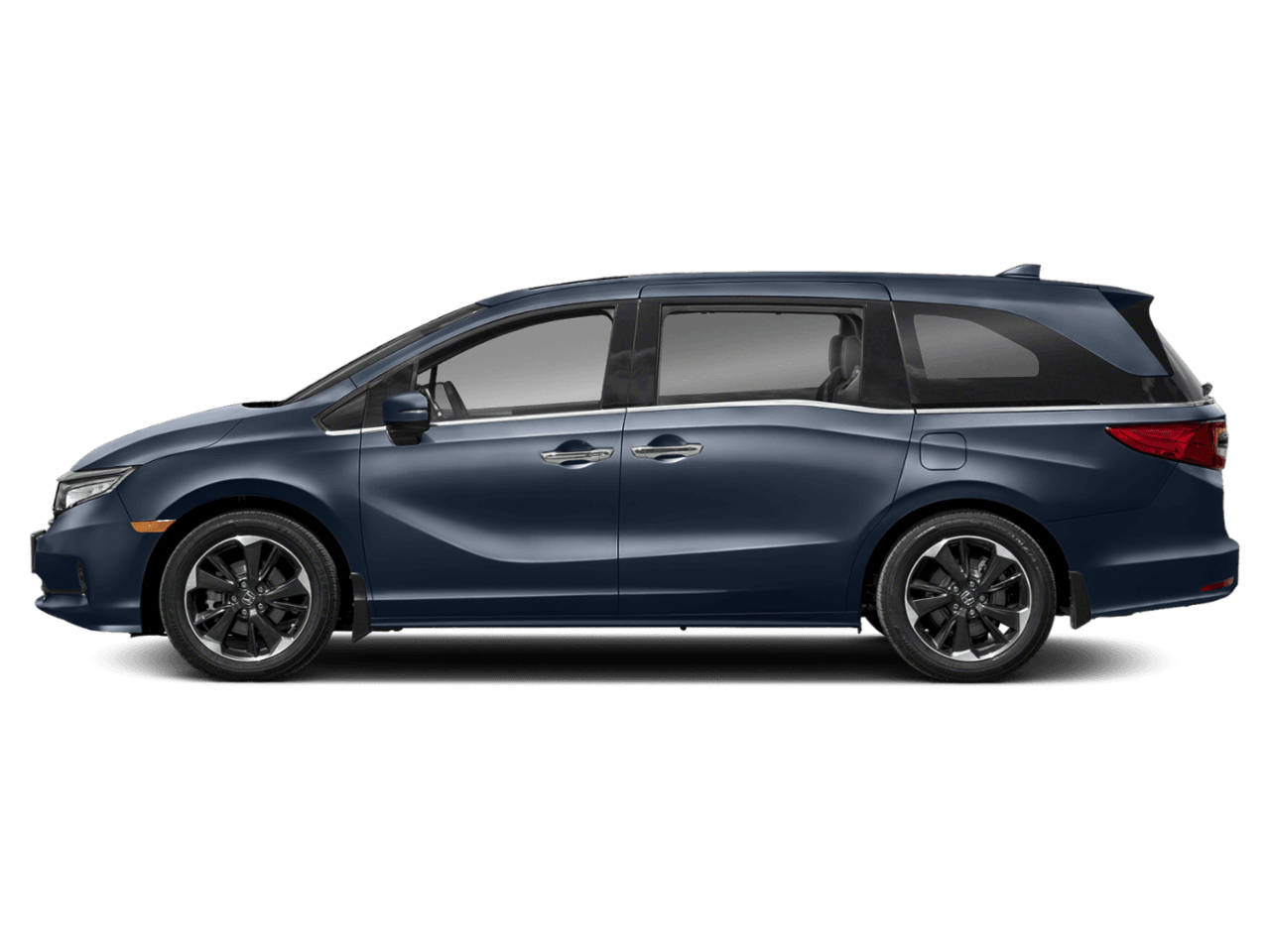 2023 Honda Odyssey Elite - Profile, facing to the left