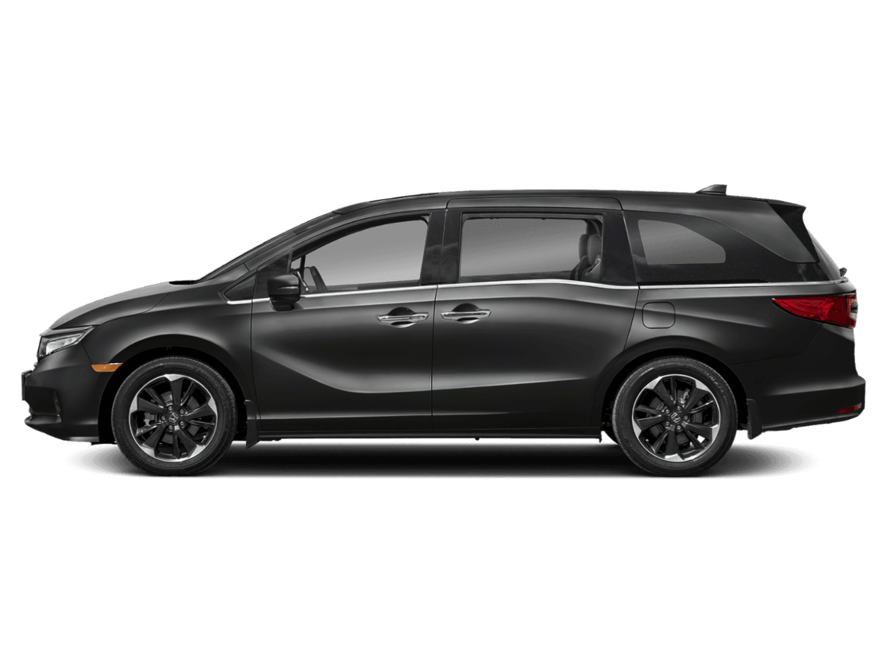 2023 Honda Odyssey Elite - Profile, facing to the left