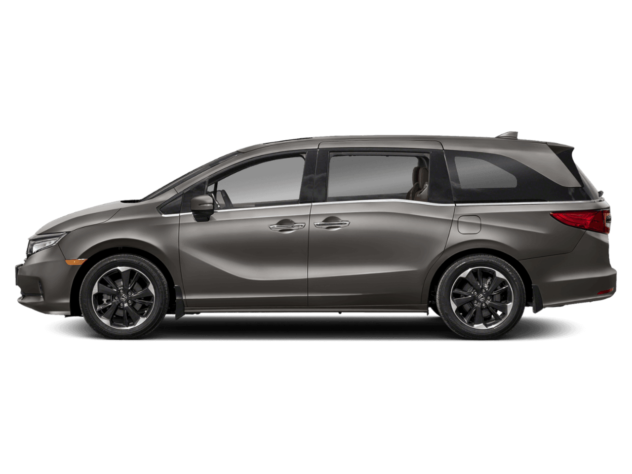 2023 Honda Odyssey Elite - Profile, facing to the left
