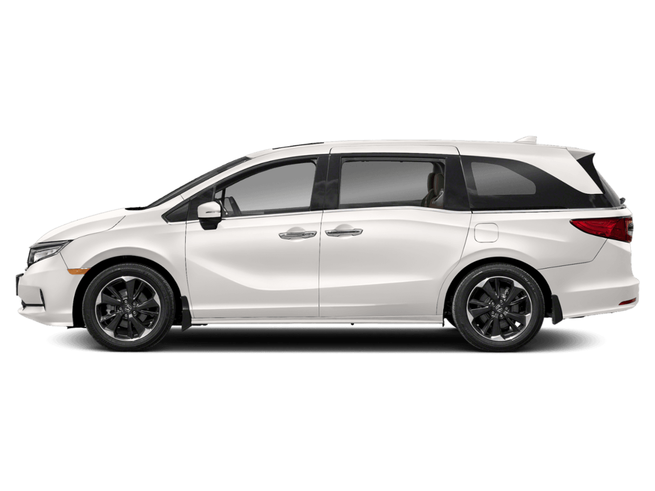 2023 Honda Odyssey Elite - Profile, facing to the left