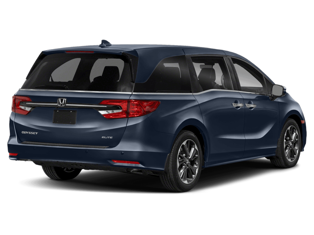 2023 Honda Odyssey Elite - Rear 3/4, facing to the right