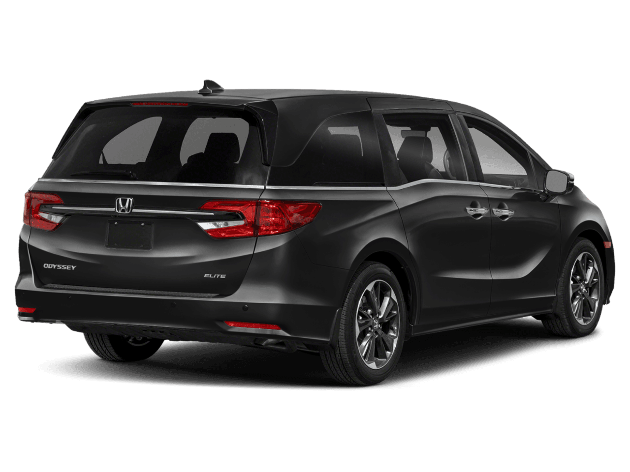2023 Honda Odyssey Elite - Rear 3/4, facing to the right
