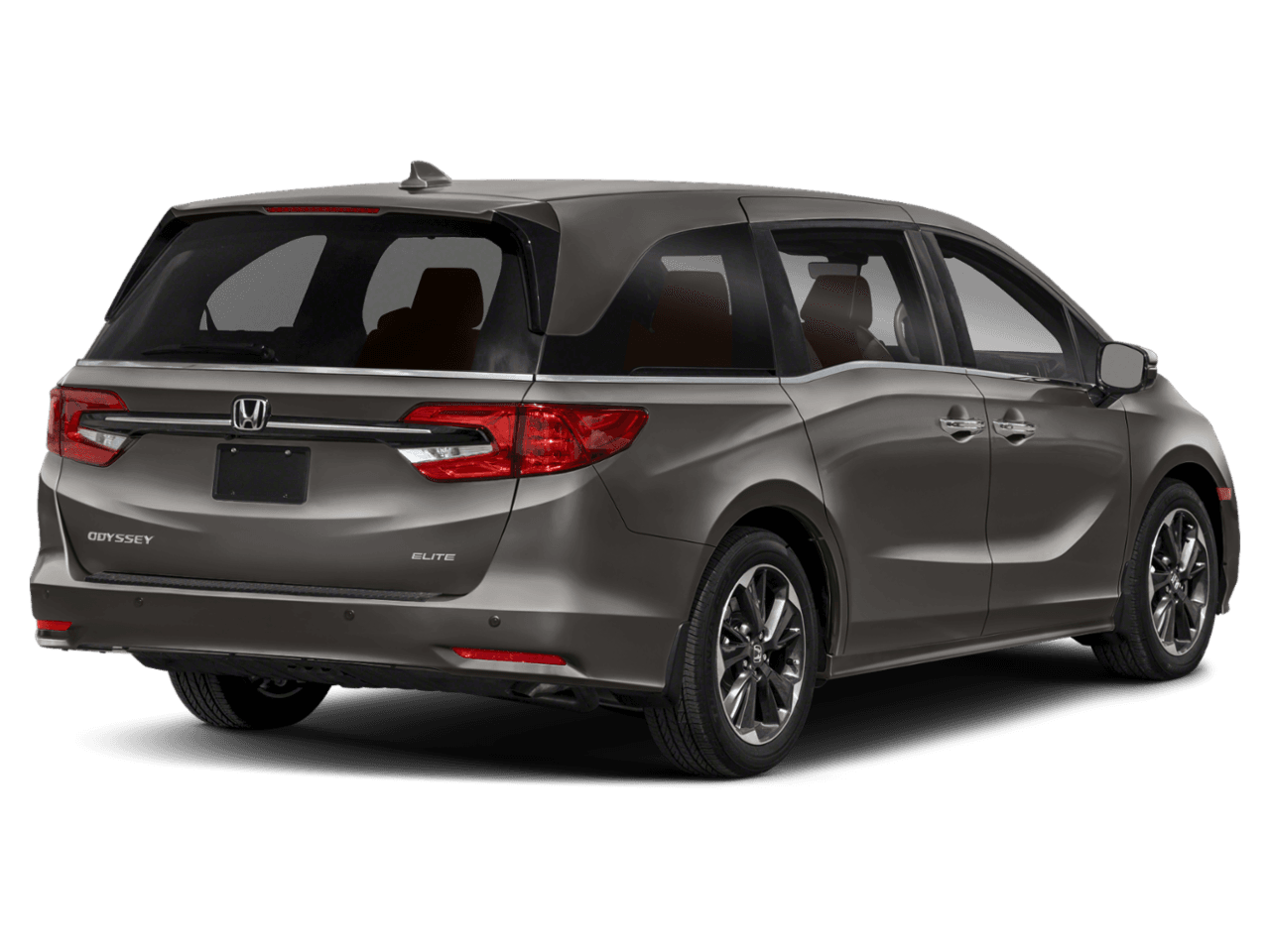 2023 Honda Odyssey Elite - Rear 3/4, facing to the right
