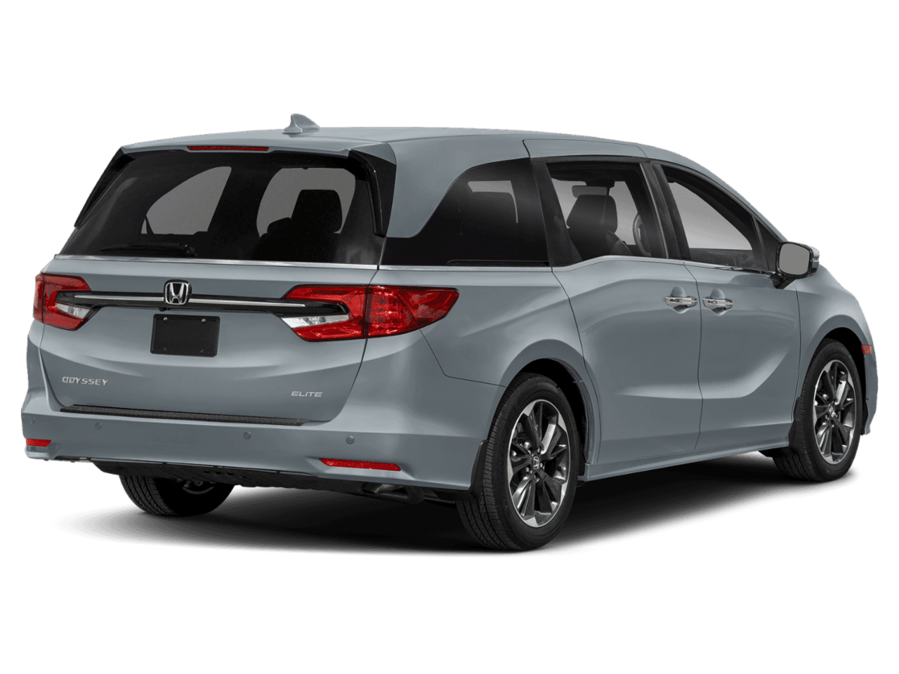 2023 Honda Odyssey Elite - Rear 3/4, facing to the right