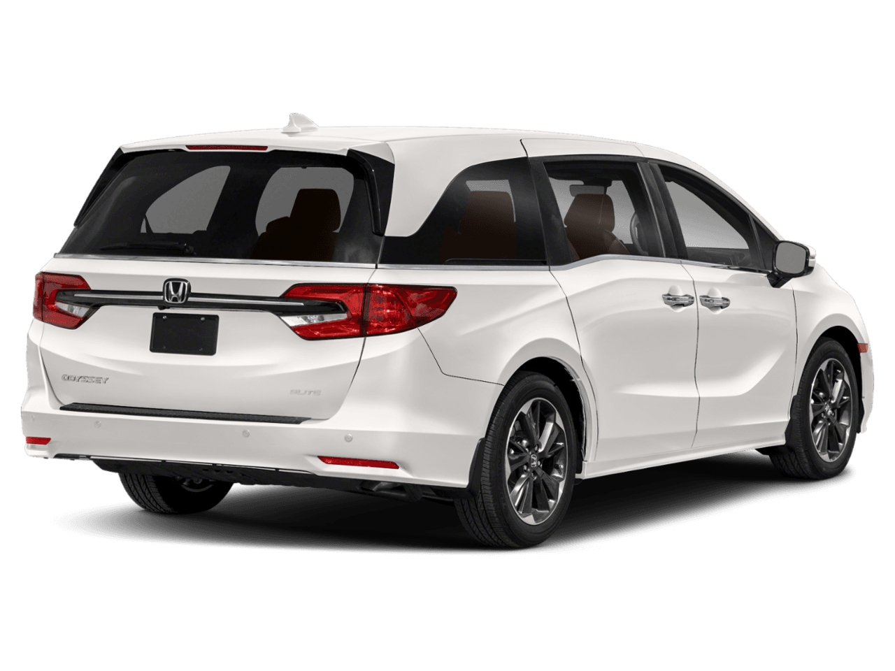 2023 Honda Odyssey Elite - Rear 3/4, facing to the right