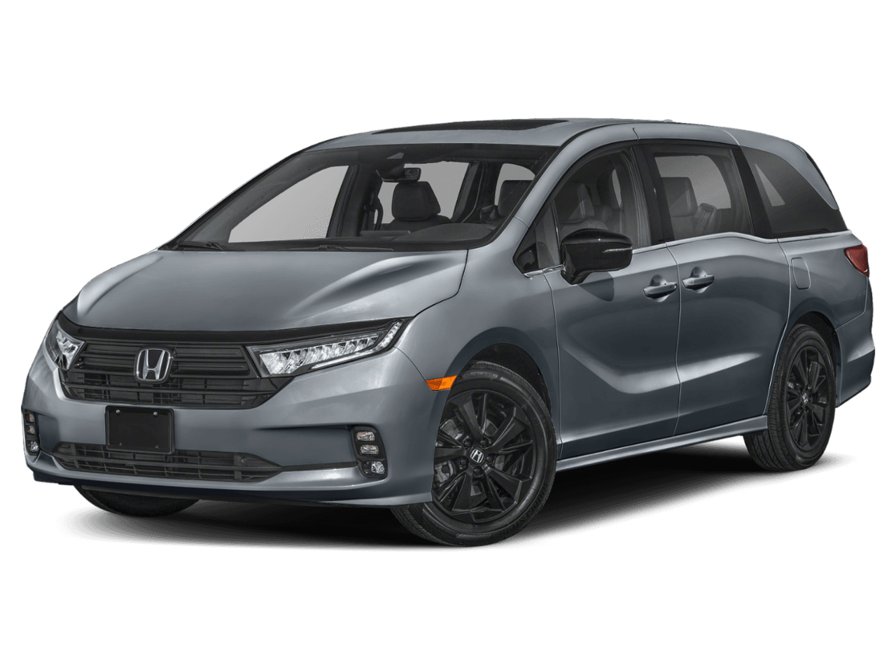 2023 Honda Odyssey Sport - Front 3/4, facing to the left