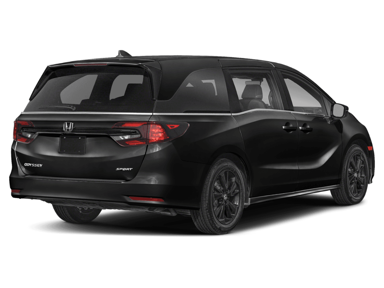 2023 Honda Odyssey Sport - Rear 3/4, facing to the right