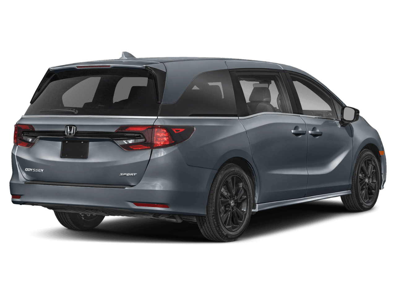 2023 Honda Odyssey Sport - Rear 3/4, facing to the right