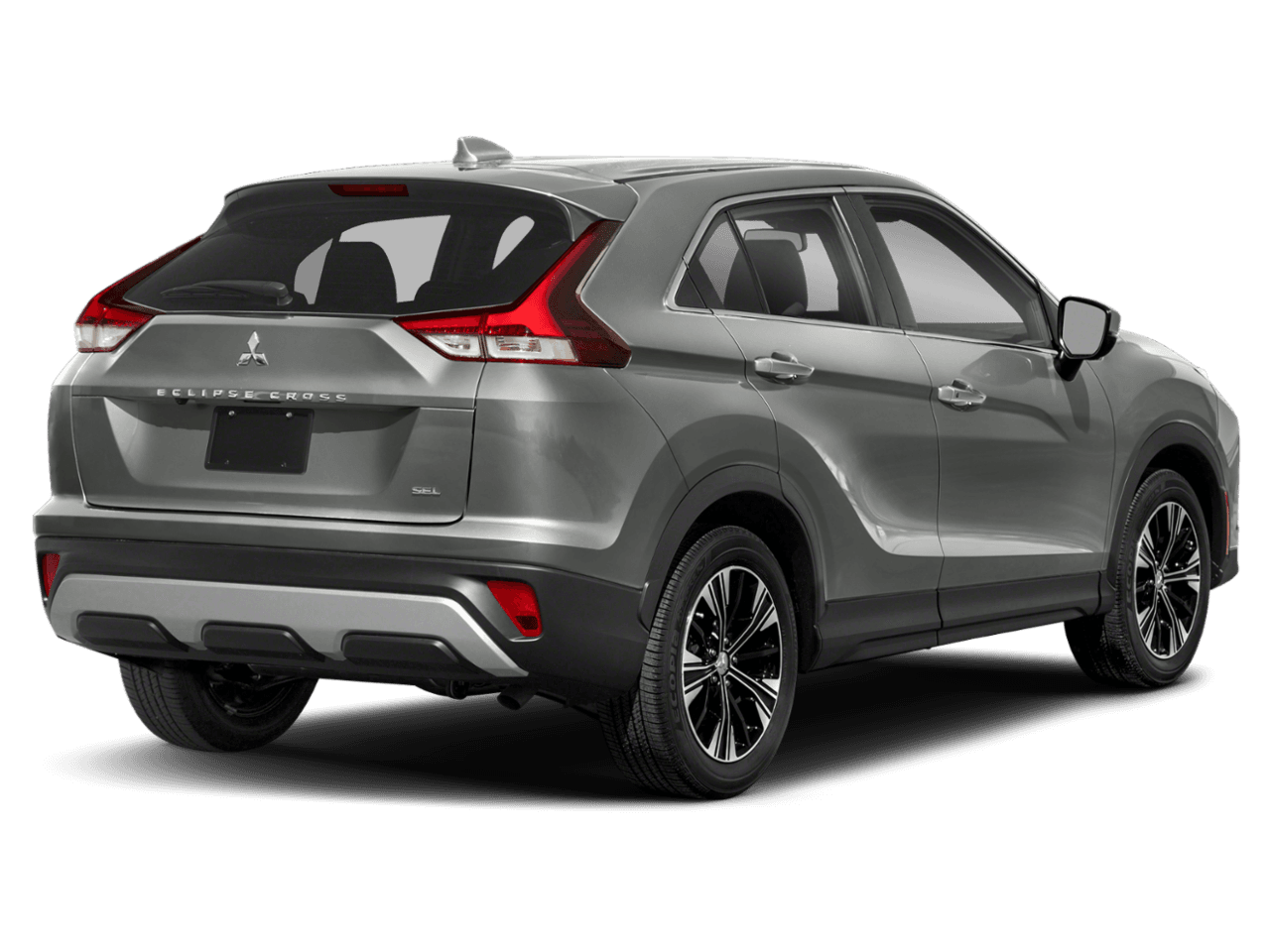 2023 Mitsubishi Eclipse Cross SEL - Rear 3/4, facing to the right