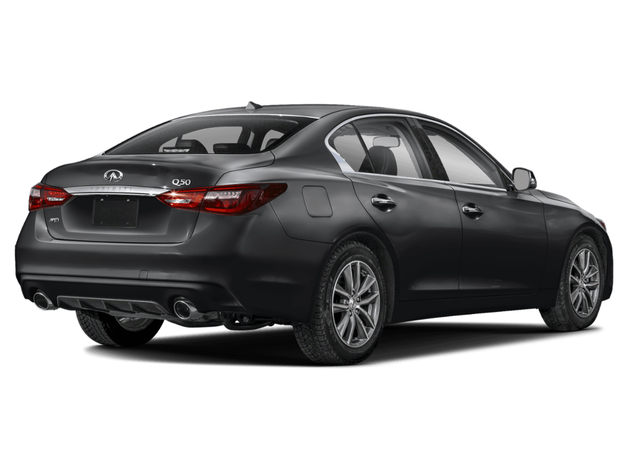2023 INFINITI Q50 LUXE - Rear 3/4, facing to the right