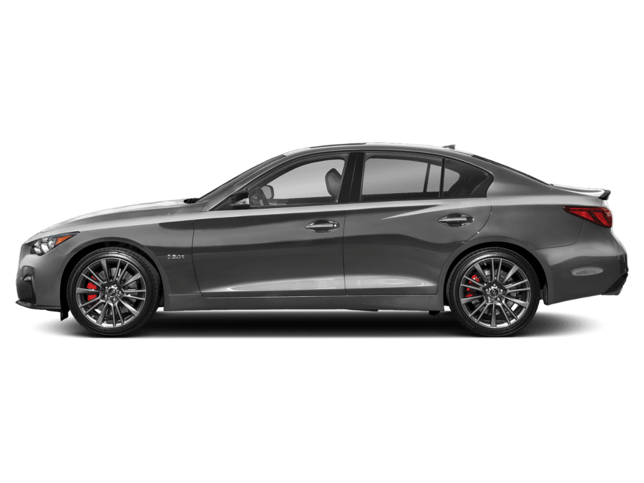 2023 INFINITI Q50 RED - Profile, facing to the left