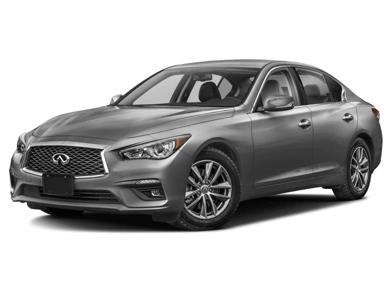 2023 INFINITI Q50 LUXE - Front 3/4, facing to the left