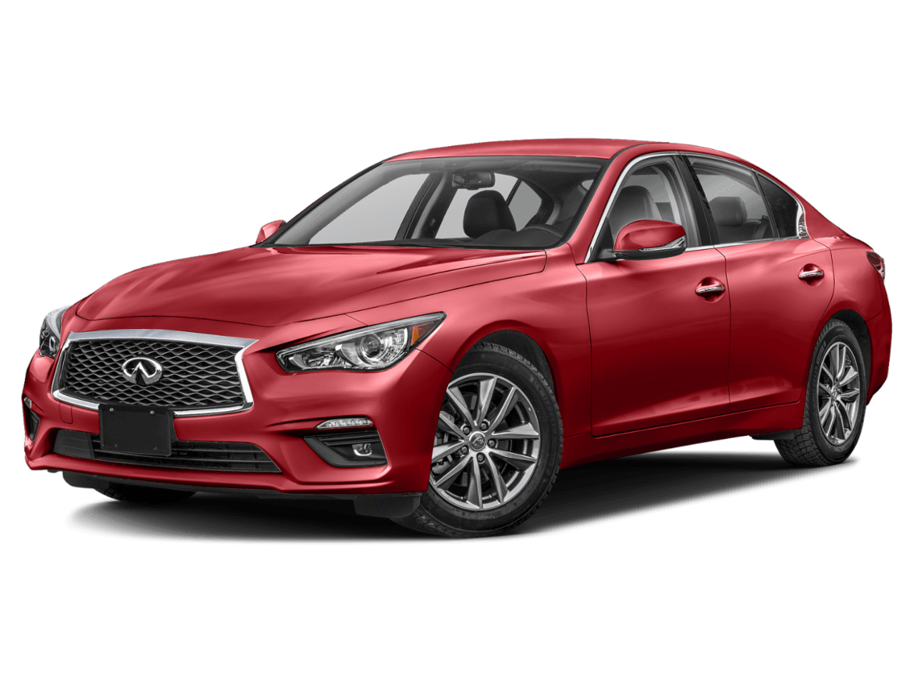 2023 INFINITI Q50 LUXE - Front 3/4, facing to the left