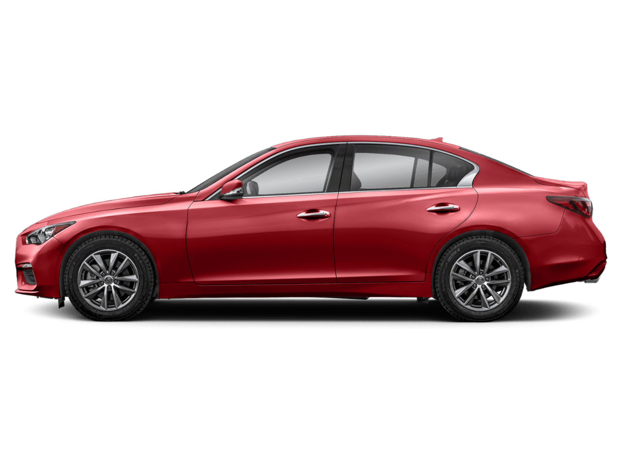 2023 INFINITI Q50 LUXE - Profile, facing to the left
