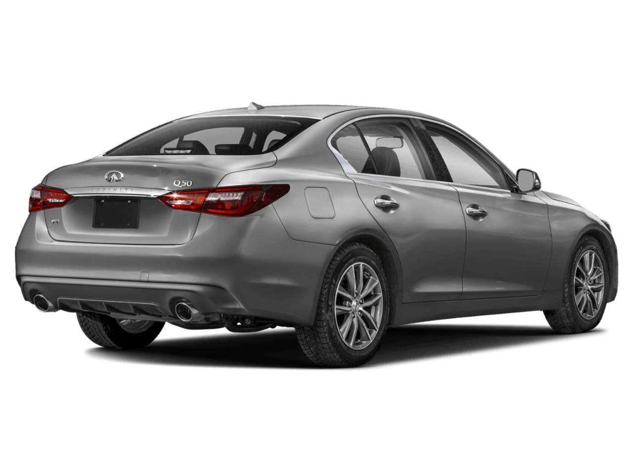 2023 INFINITI Q50 LUXE - Rear 3/4, facing to the right