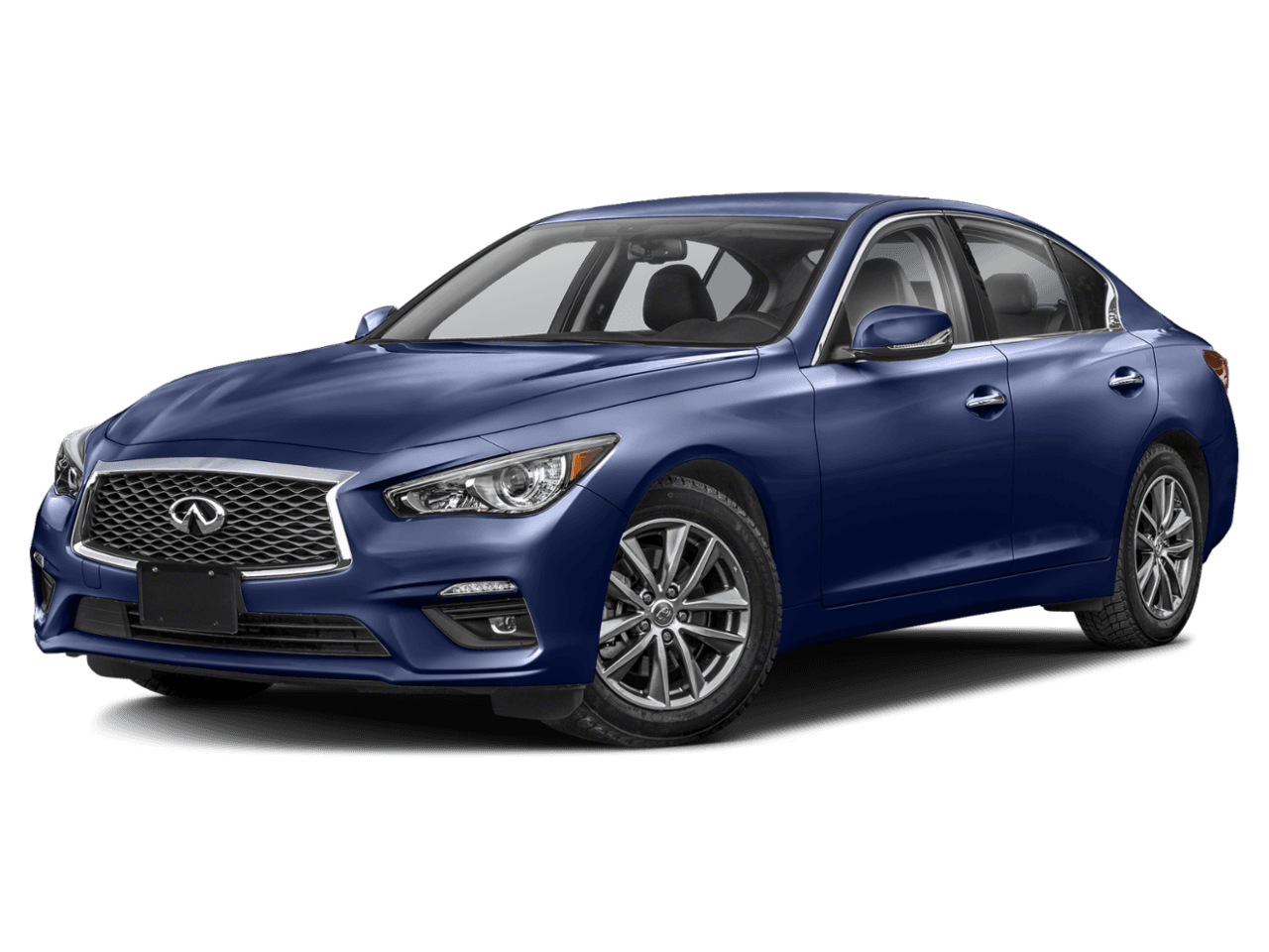 2023 INFINITI Q50 SENSORY - Front 3/4, facing to the left
