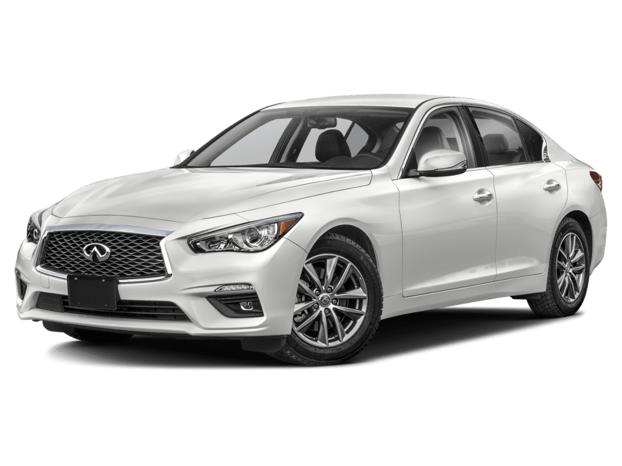 2023 INFINITI Q50 SENSORY - Front 3/4, facing to the left