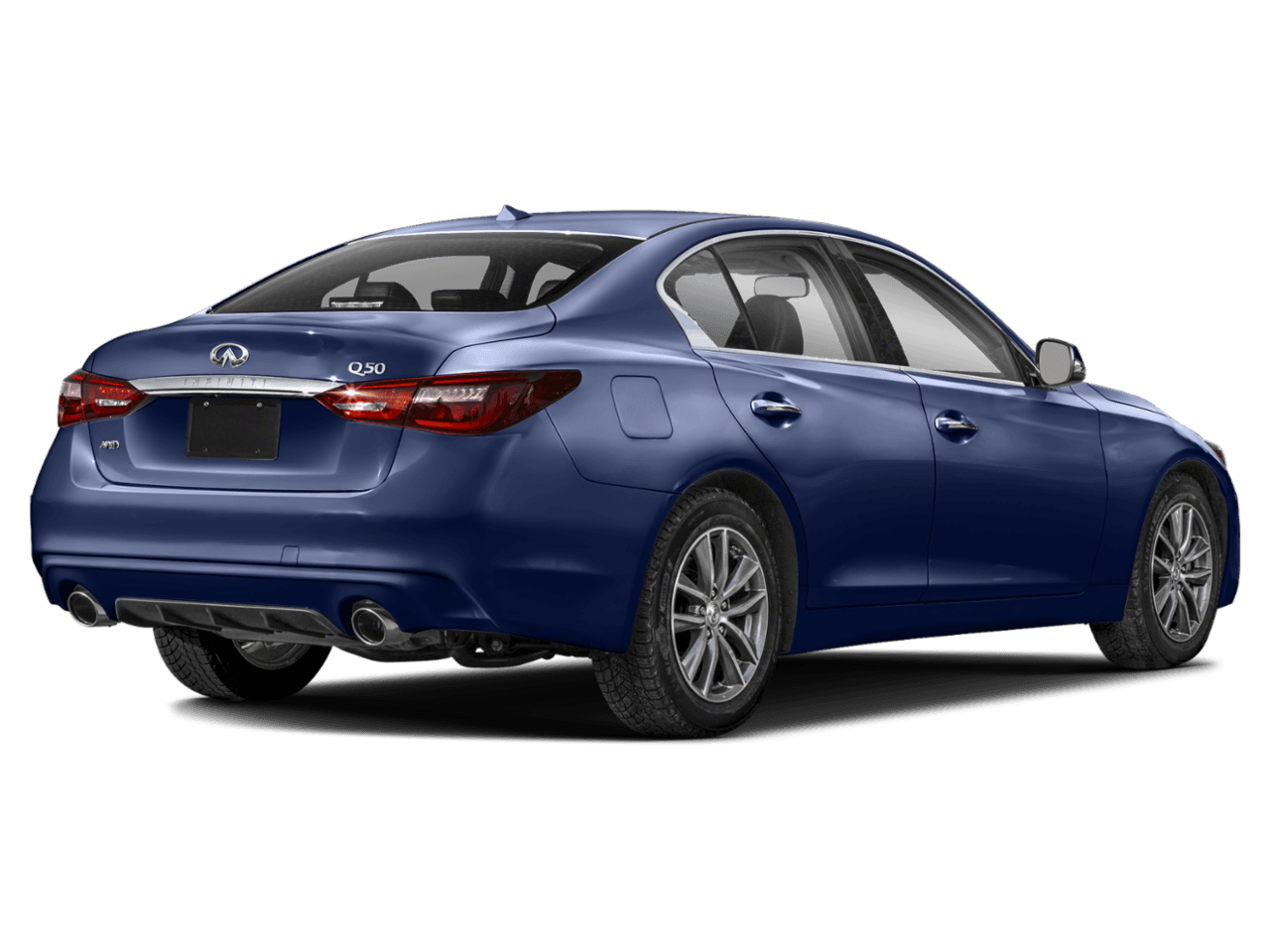 2023 INFINITI Q50 SENSORY - Rear 3/4, facing to the right