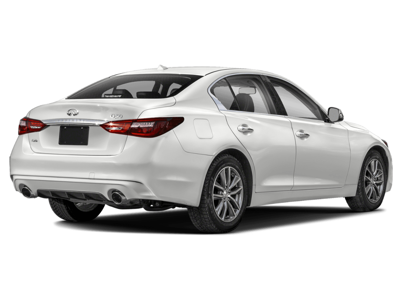 2023 INFINITI Q50 SENSORY - Rear 3/4, facing to the right