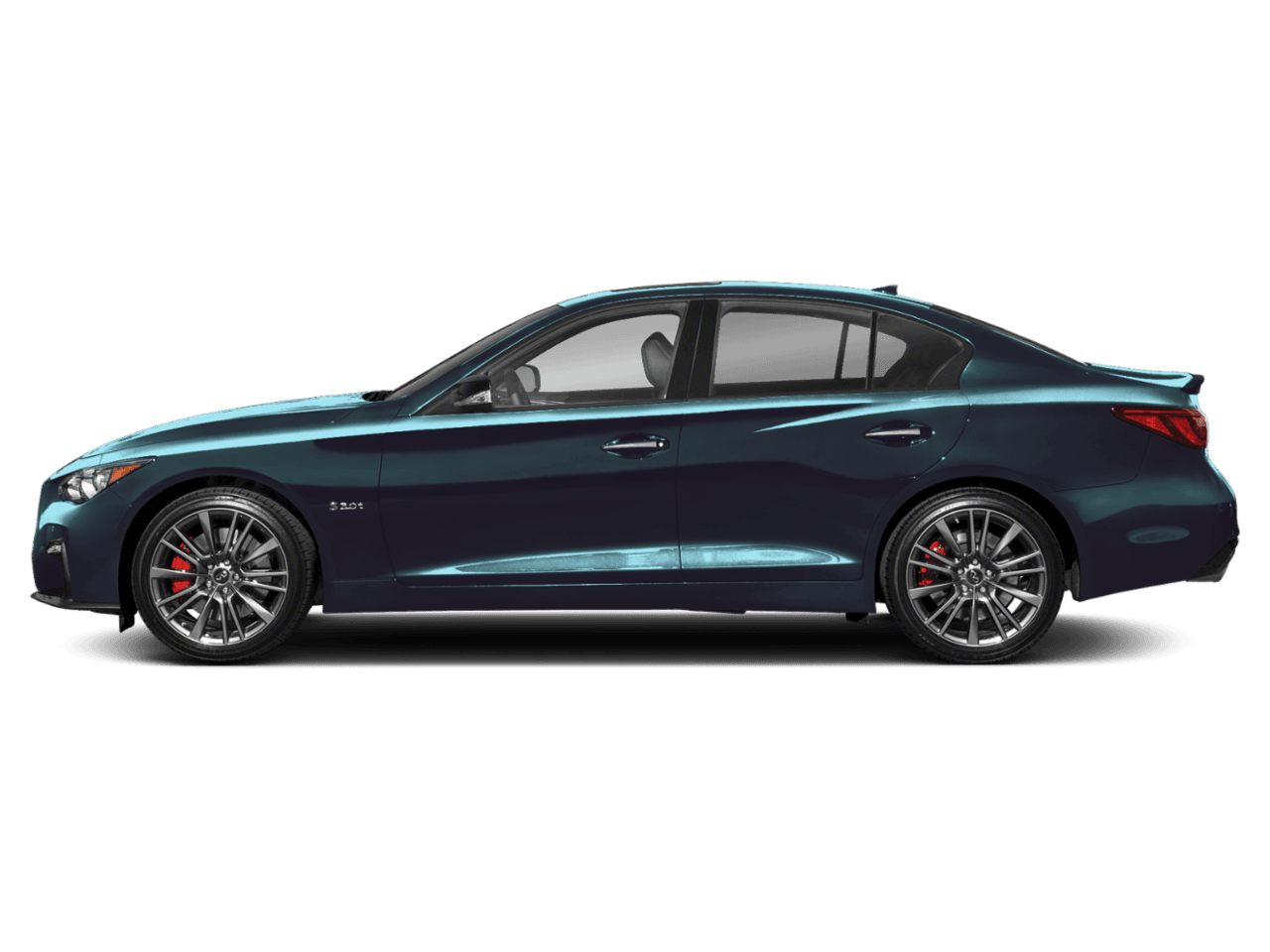 2023 INFINITI Q50 RED - Profile, facing to the left