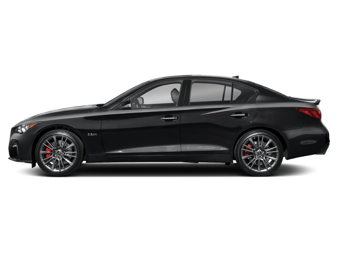 2023 INFINITI Q50 RED - Profile, facing to the left