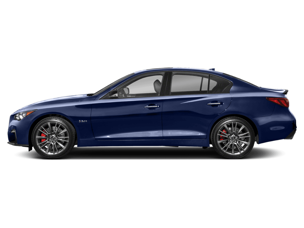 2023 INFINITI Q50 RED - Profile, facing to the left