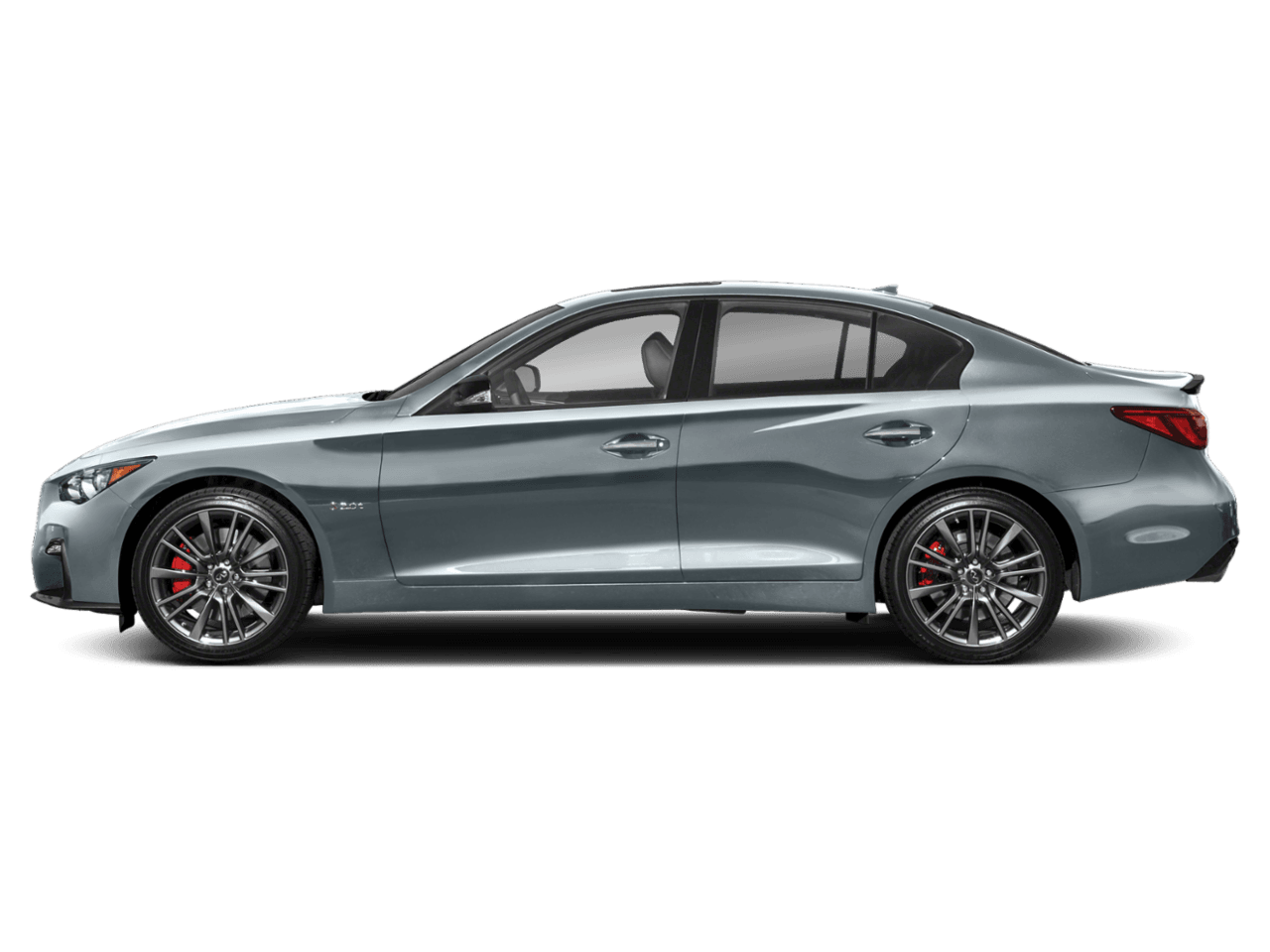 2023 INFINITI Q50 RED - Profile, facing to the left