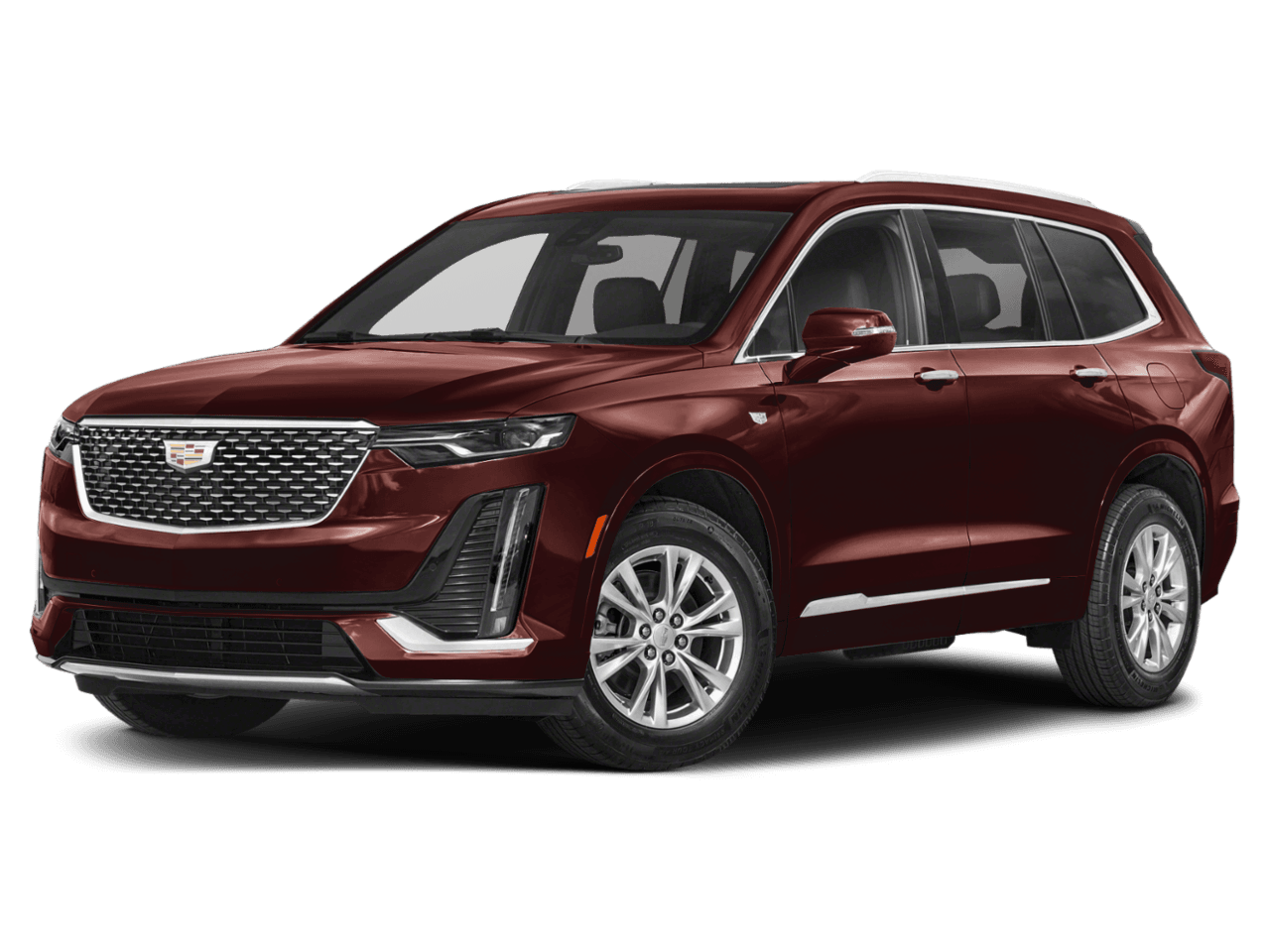 2023 Cadillac XT6 Luxury - Front 3/4, facing to the left