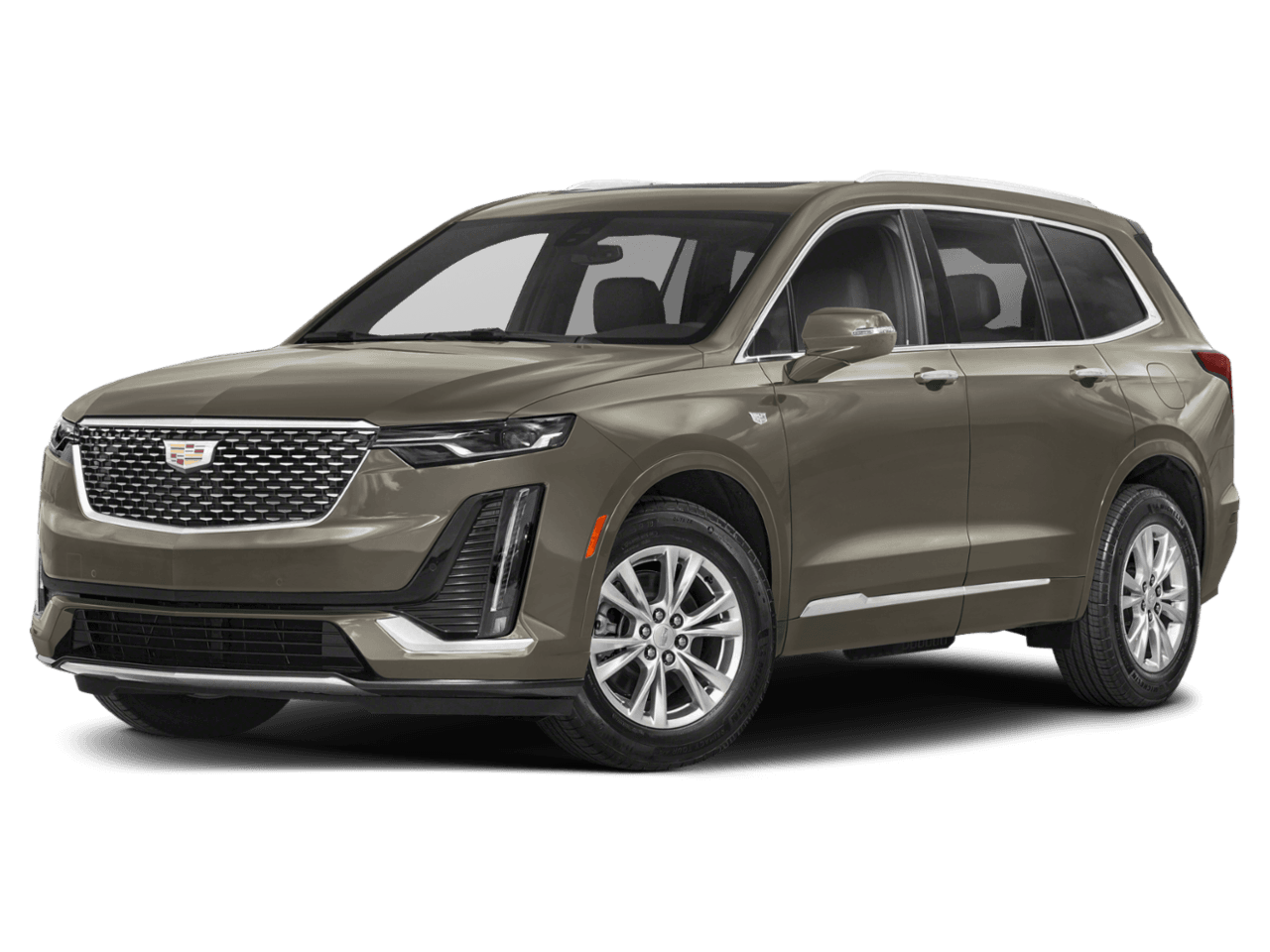 2023 Cadillac XT6 Luxury - Front 3/4, facing to the left