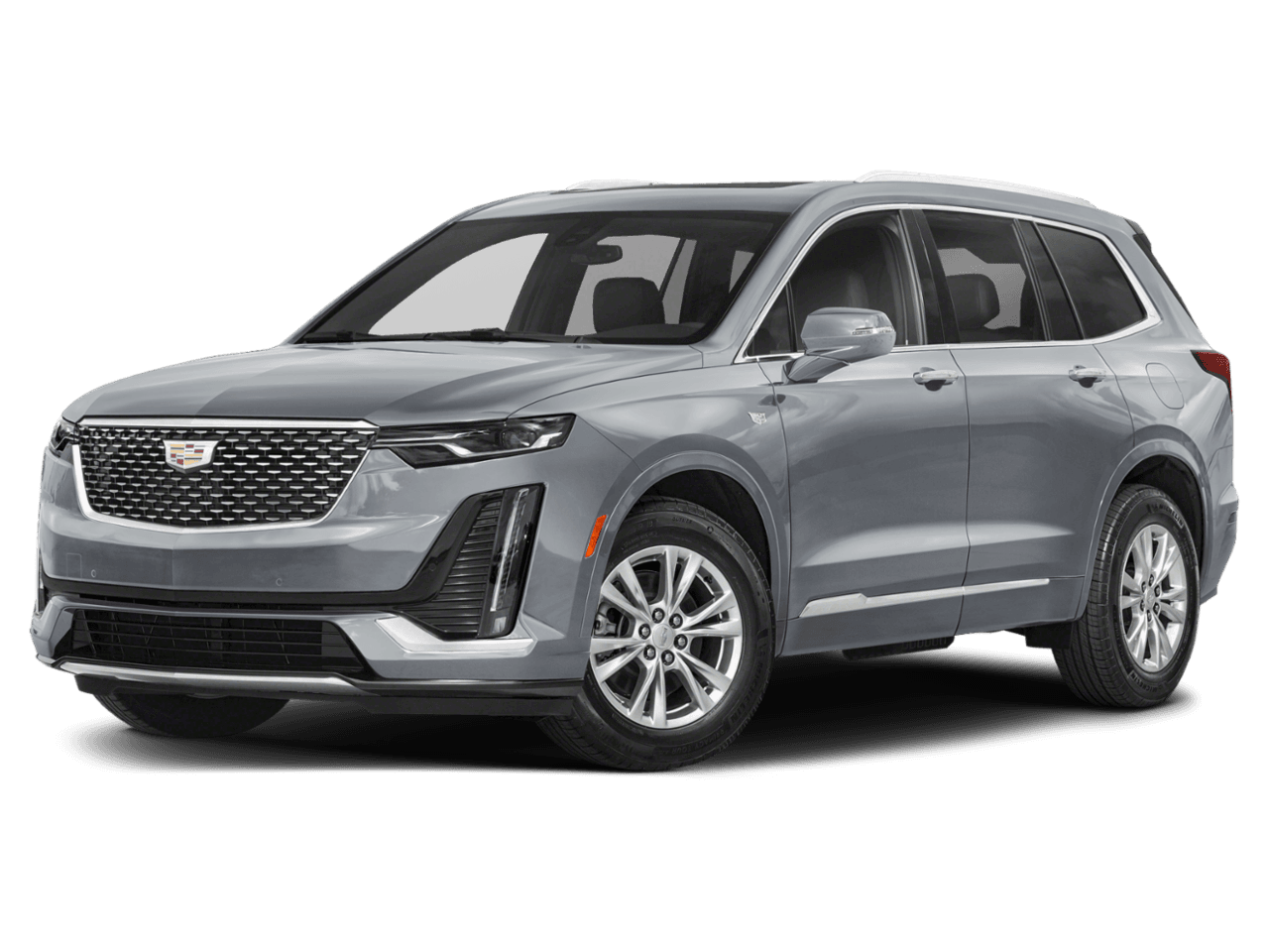 2023 Cadillac XT6 Luxury - Front 3/4, facing to the left