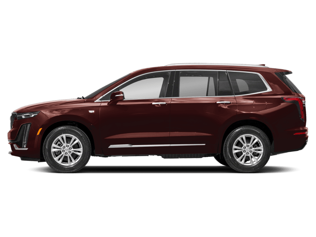 2023 Cadillac XT6 Luxury - Profile, facing to the left
