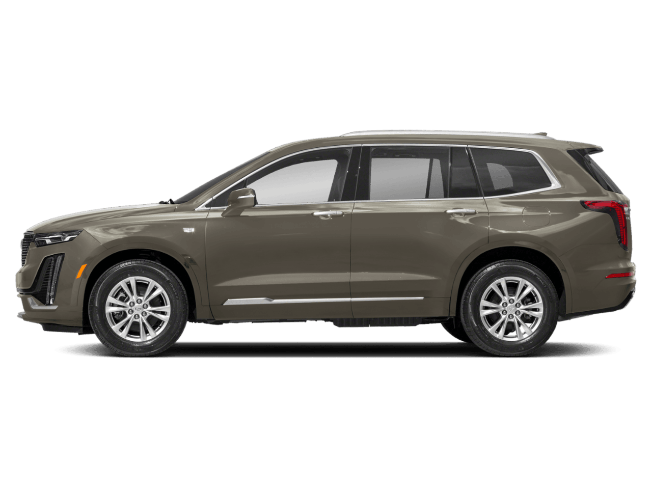 2023 Cadillac XT6 Luxury - Profile, facing to the left