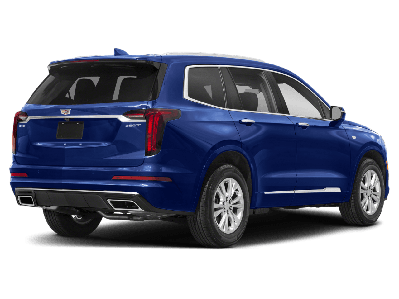 2023 Cadillac XT6 Luxury - Rear 3/4, facing to the right
