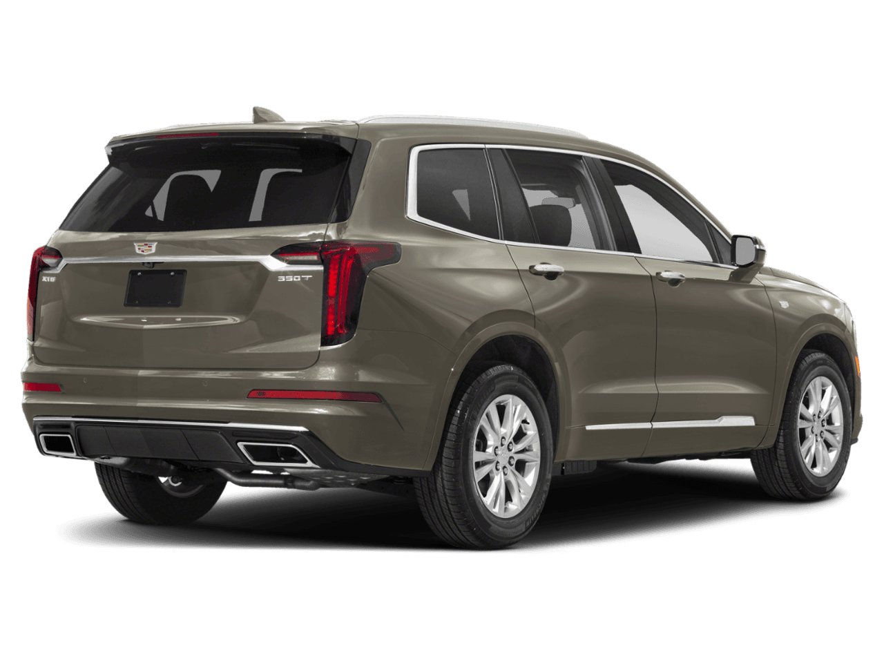 2023 Cadillac XT6 Luxury - Rear 3/4, facing to the right