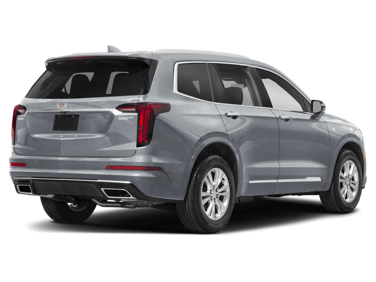 2023 Cadillac XT6 Luxury - Rear 3/4, facing to the right