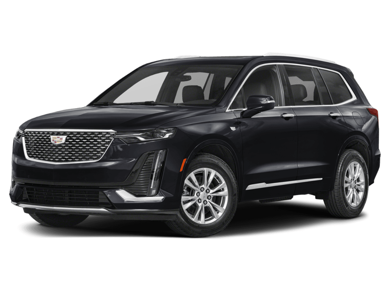 2023 Cadillac XT6 Luxury - Front 3/4, facing to the left