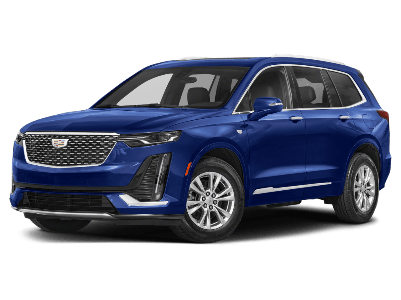 2023 Cadillac XT6 Luxury - Front 3/4, facing to the left