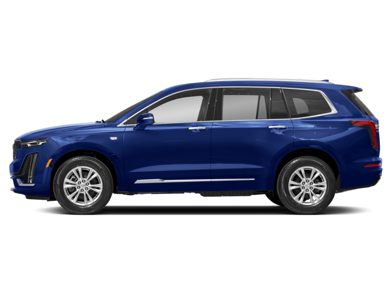 2023 Cadillac XT6 Luxury - Profile, facing to the left