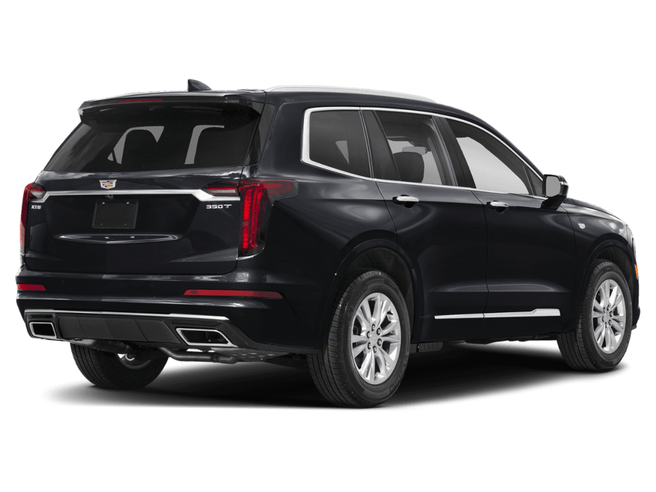 2023 Cadillac XT6 Luxury - Rear 3/4, facing to the right