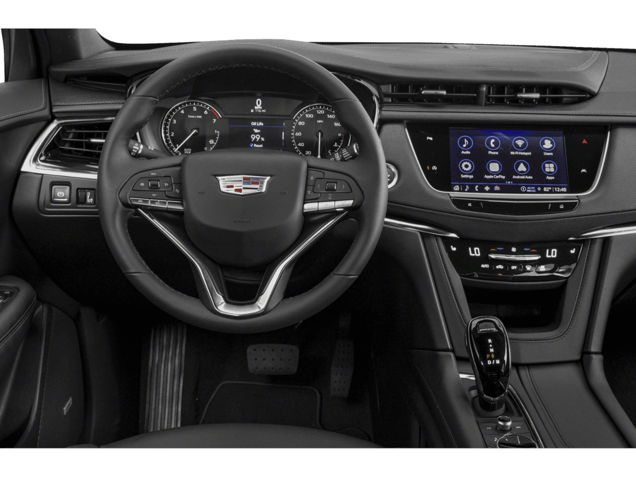 2023 Cadillac XT6 Premium Luxury - Interior Drivers Dash