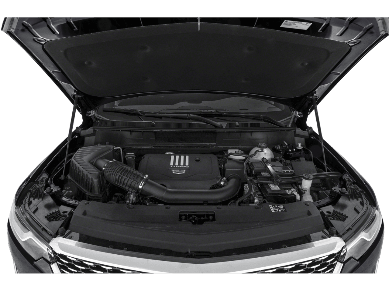 2023 Cadillac XT6 Premium Luxury - Interior Engine Shot Feature