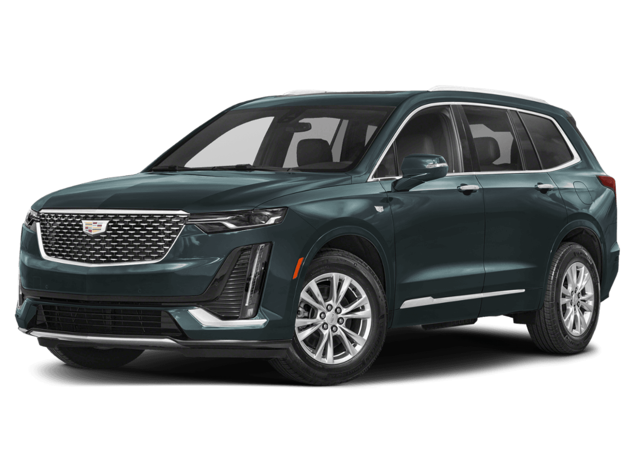 2023 Cadillac XT6 Premium Luxury - Front 3/4, facing to the left