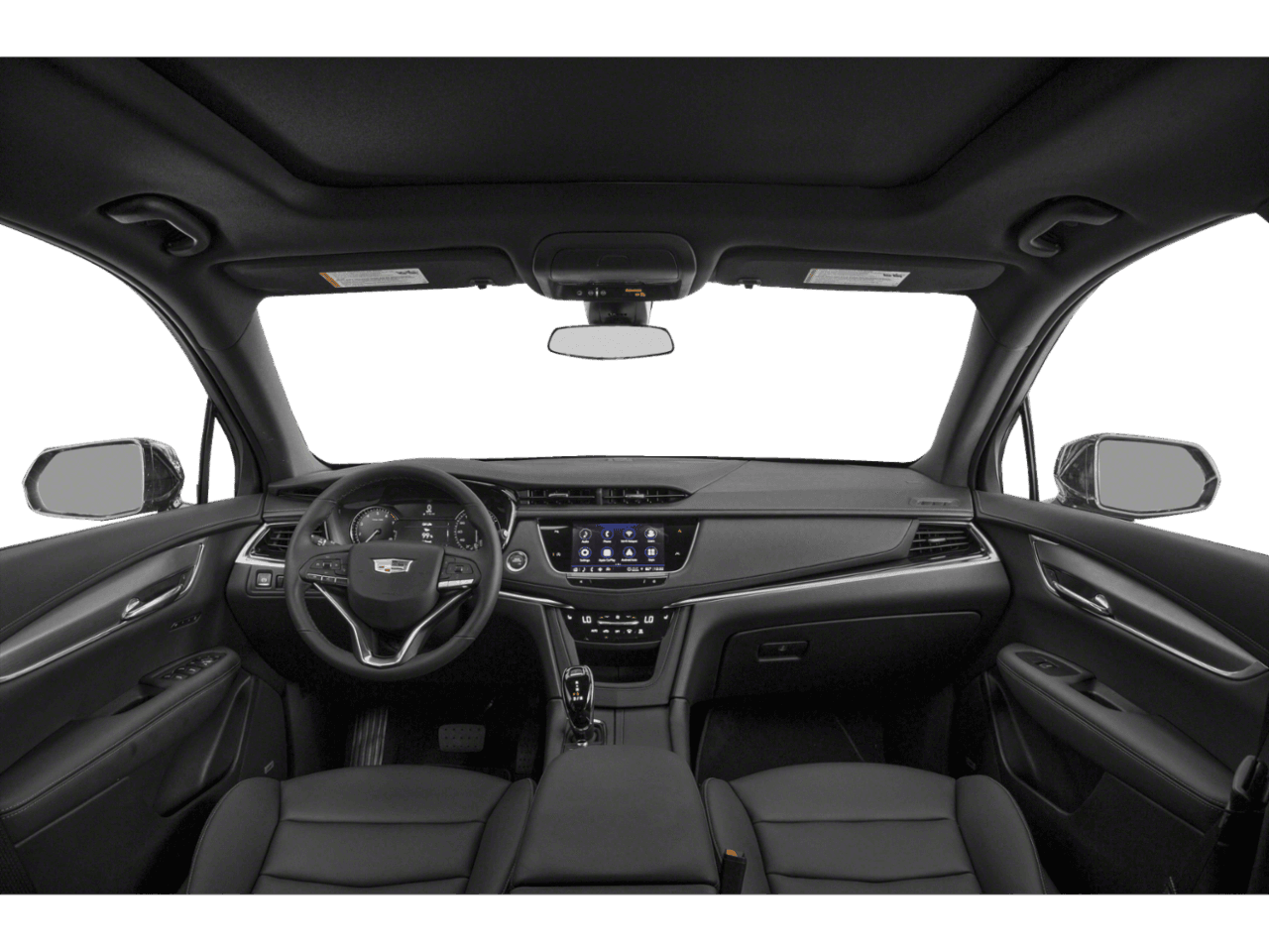 2023 Cadillac XT6 Premium Luxury - Interior Full Dash Basic
