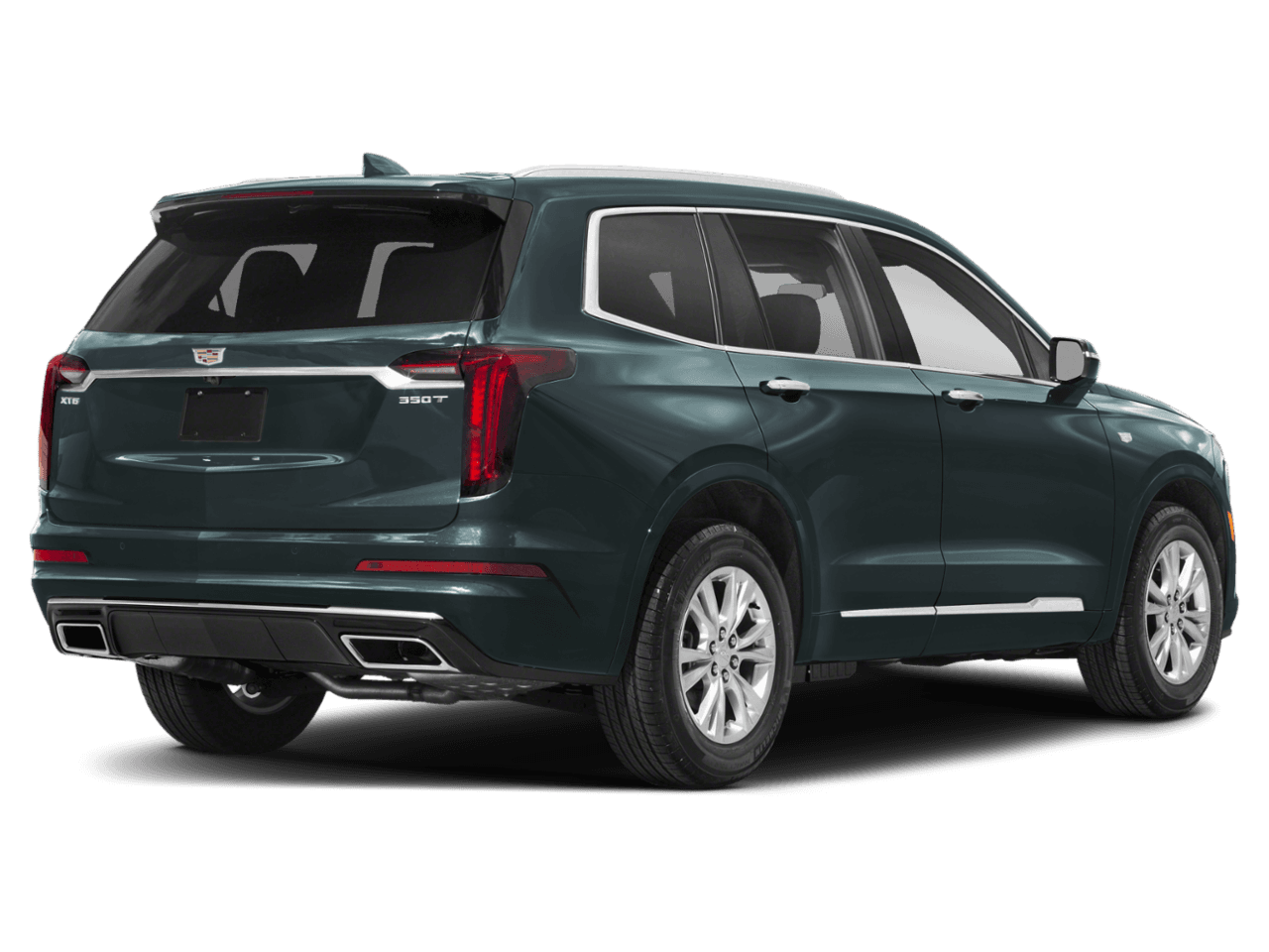 2023 Cadillac XT6 Premium Luxury - Rear 3/4, facing to the right