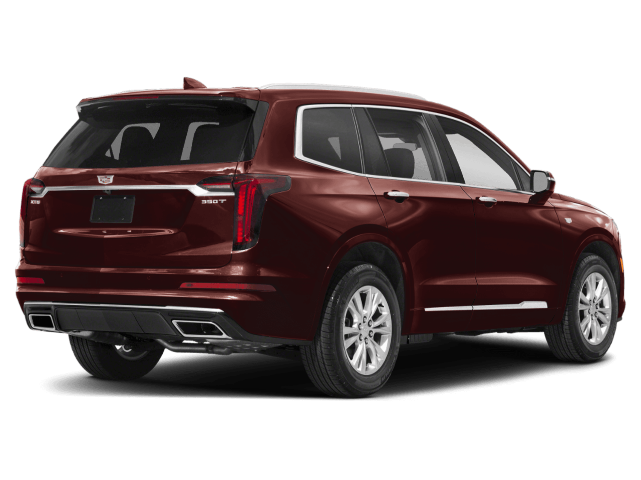 2023 Cadillac XT6 Premium Luxury - Rear 3/4, facing to the right
