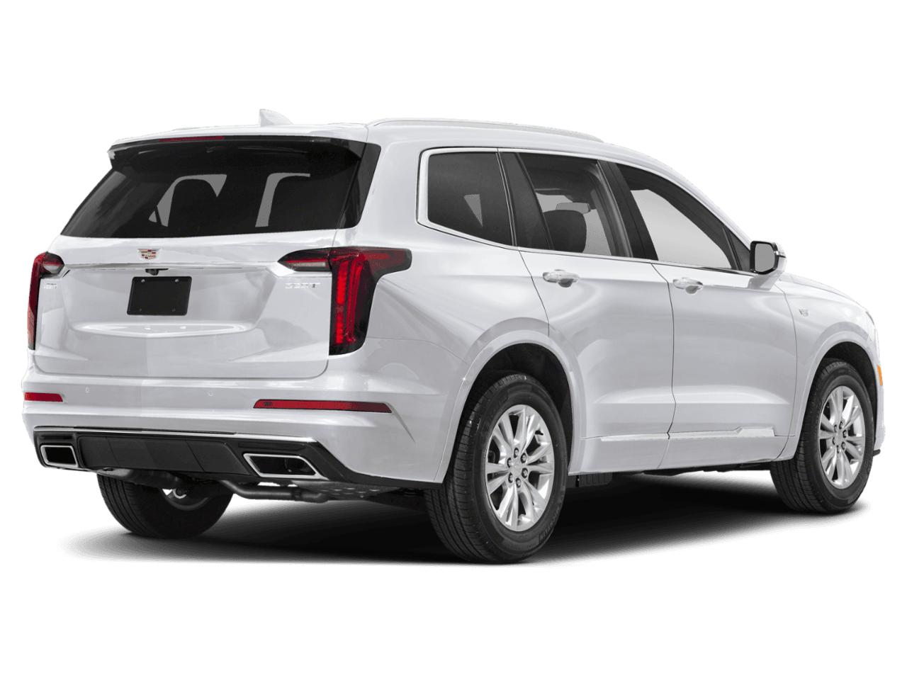 2023 Cadillac XT6 Premium Luxury - Rear 3/4, facing to the right