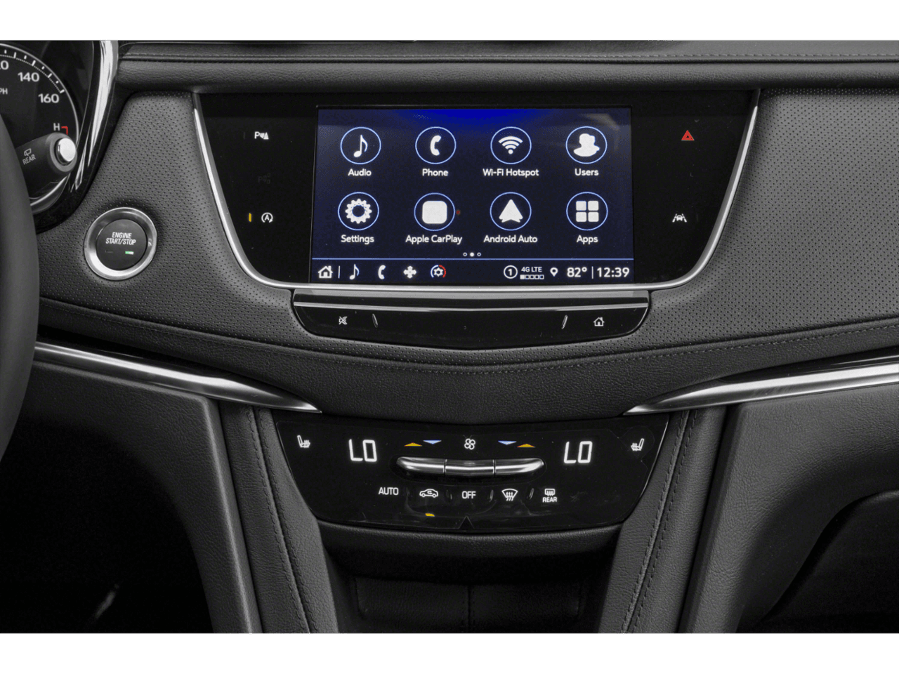 2023 Cadillac XT6 Premium Luxury - Interior Stereo System