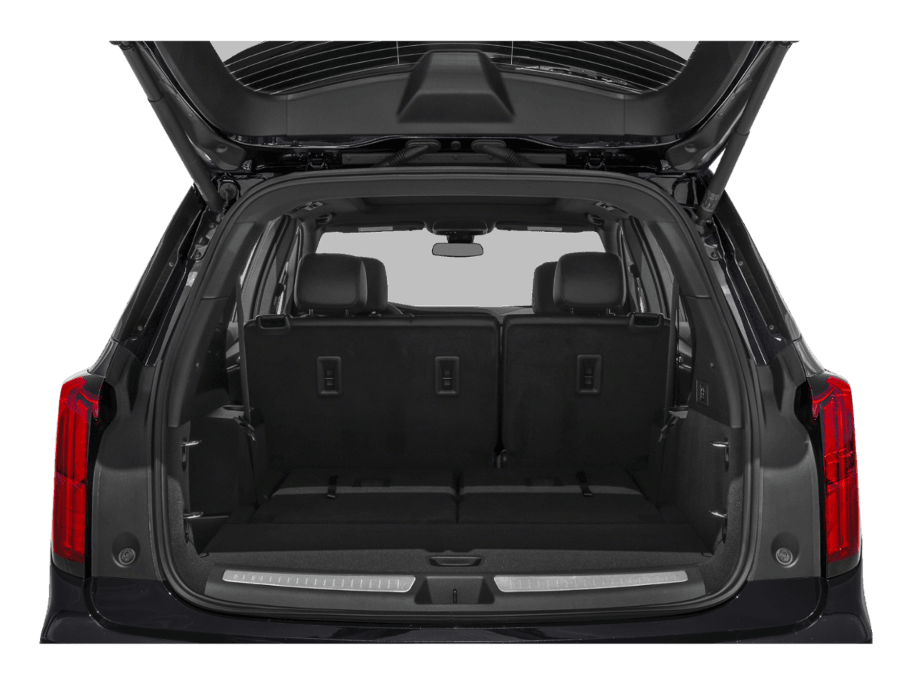 2023 Cadillac XT6 Premium Luxury - Interior Trunk with Hatch Open Feature