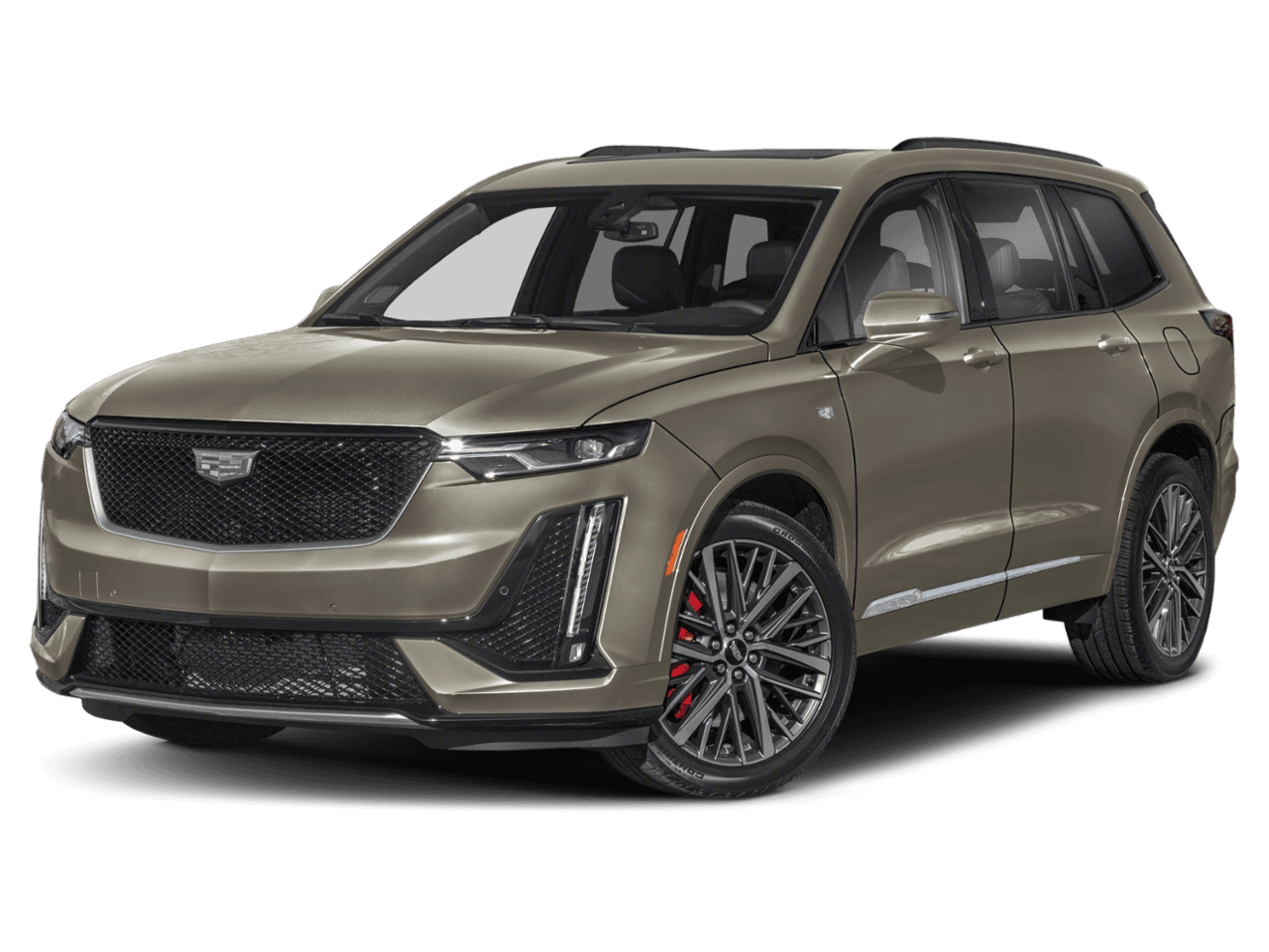2023 Cadillac XT6 Sport - Front 3/4, facing to the left